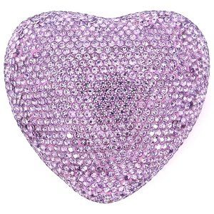 NEW Sparkling Swarovski Crystal Rhinestone Heart Bling Jewelry Ring Box …